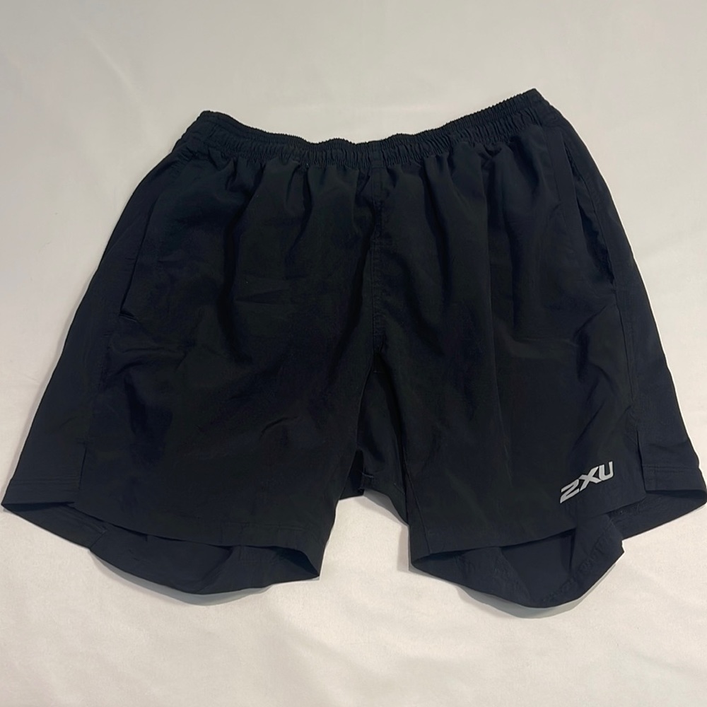 Men’s 2XU Aero Shorts 7” (Black)